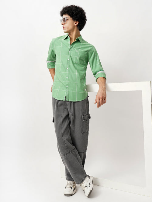 Men's Checks Shirt