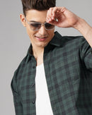 Men's Checks Shirt