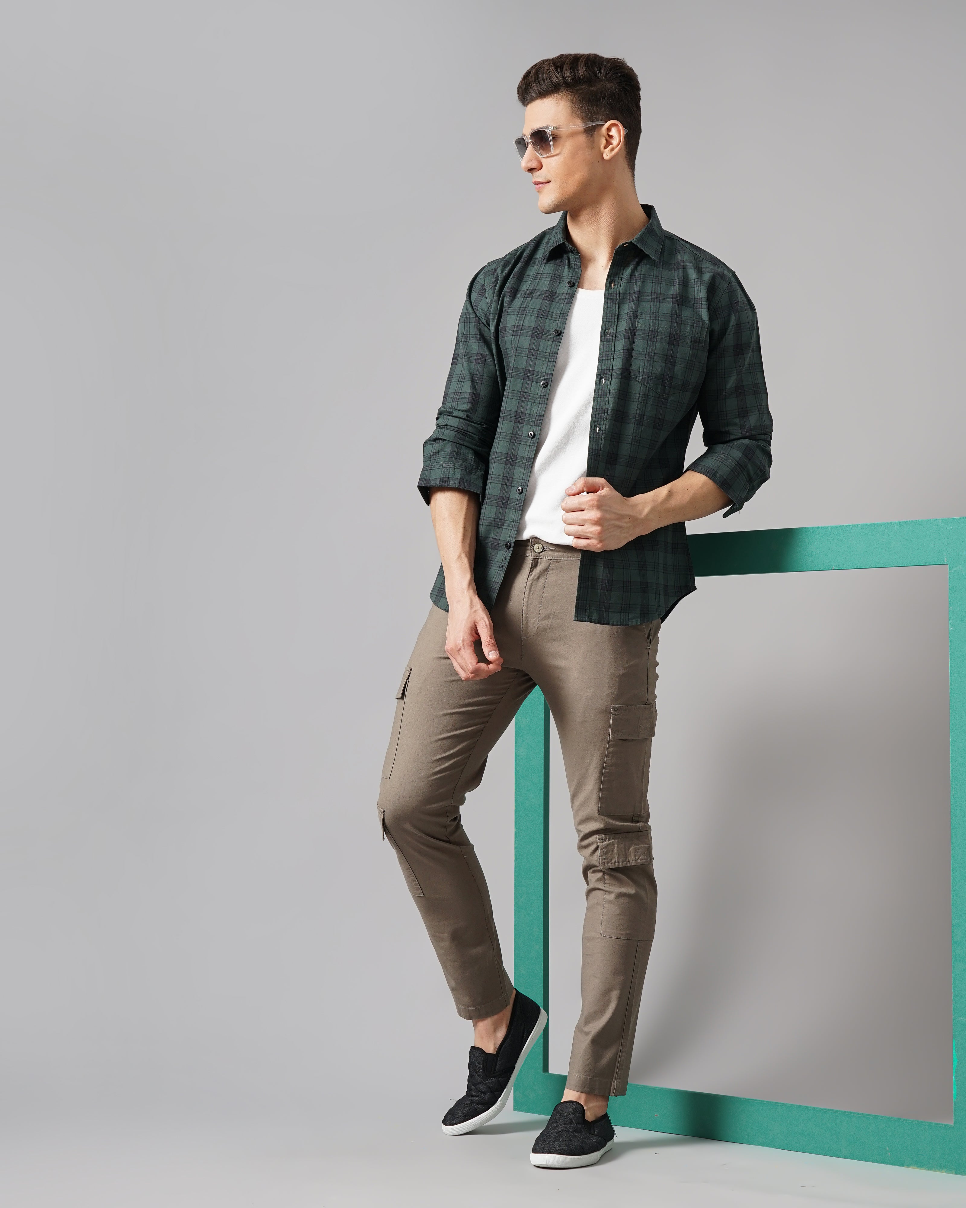 Men's Checks Shirt