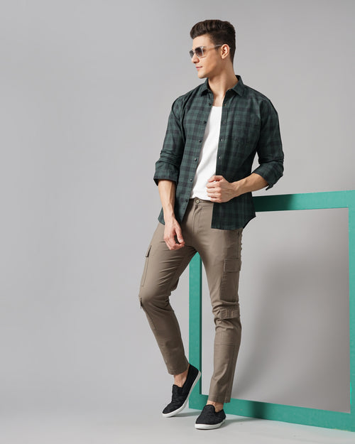 Men's Checks Shirt