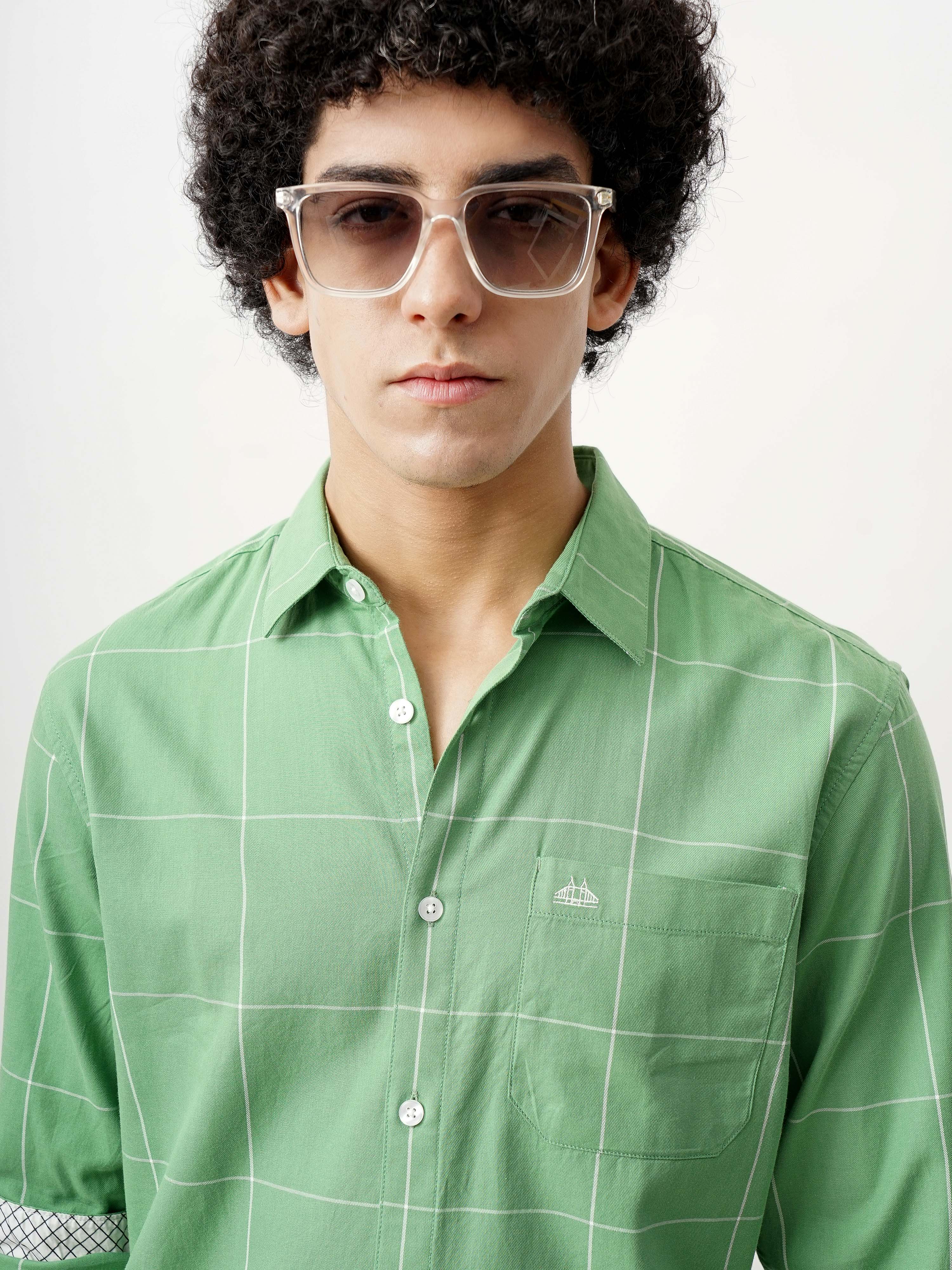 Men's Checks Shirt