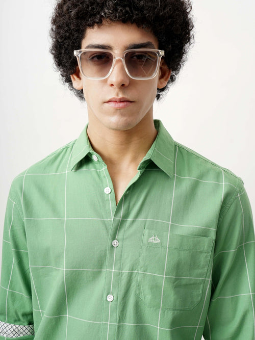 Men's Checks Shirt