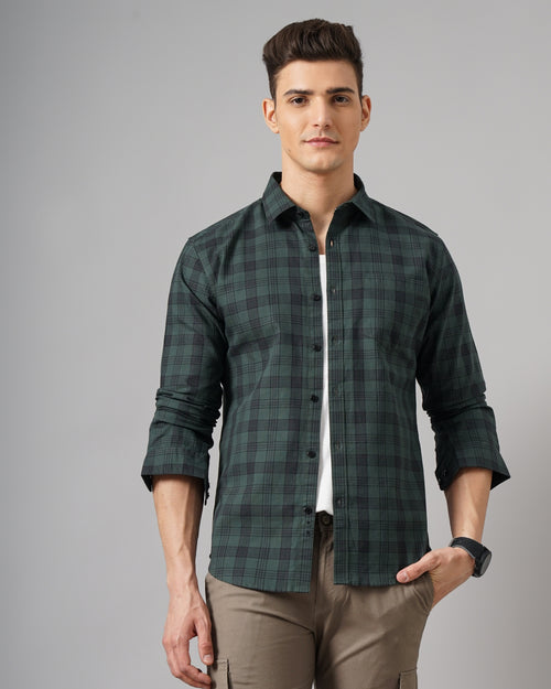 Men's Checks Shirt