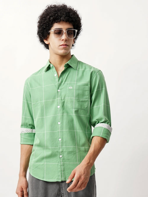 Men's Checks Shirt