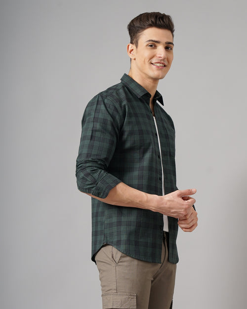Men's Checks Shirt