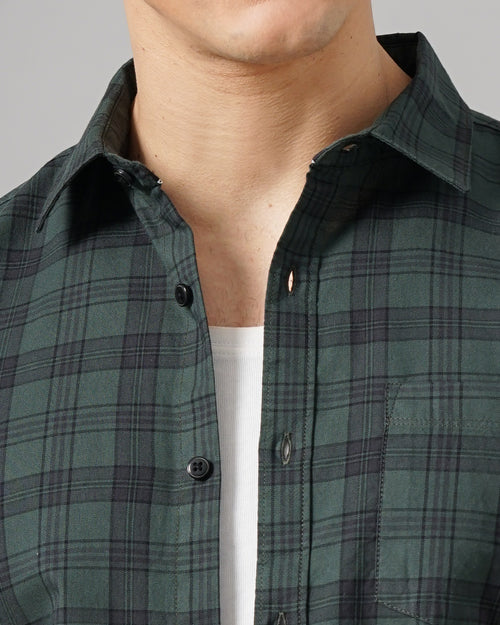 Men's Checks Shirt