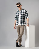 Men's Checks Shirt