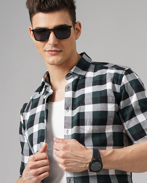 Men's Checks Shirt