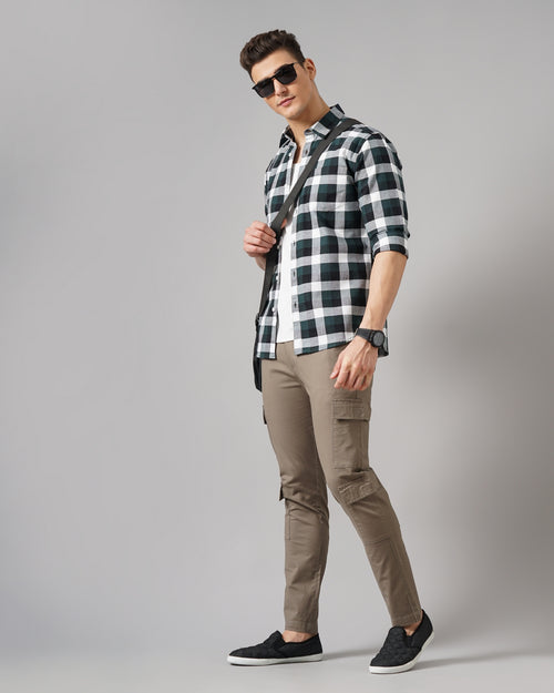 Men's Checks Shirt