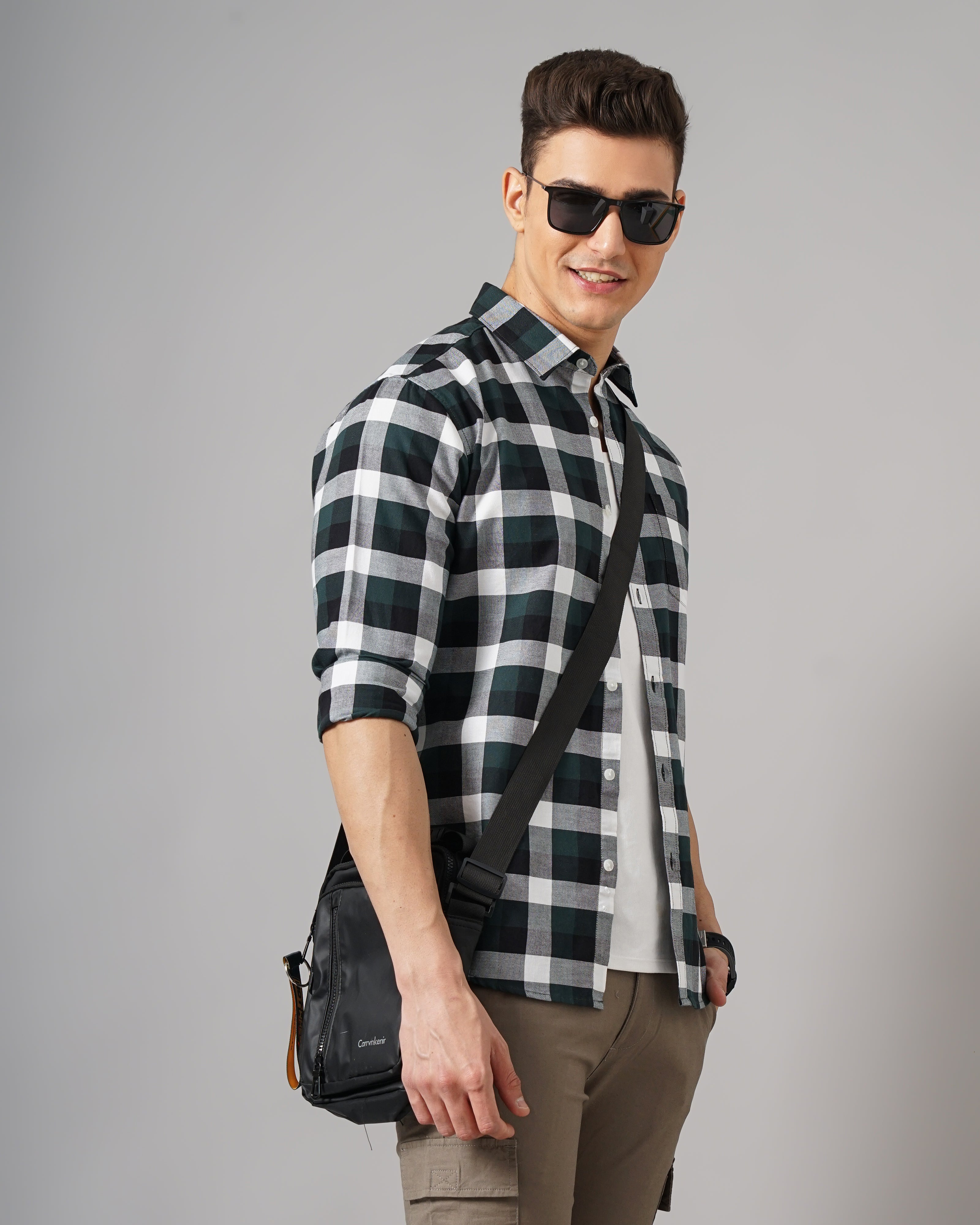 Men's Checks Shirt