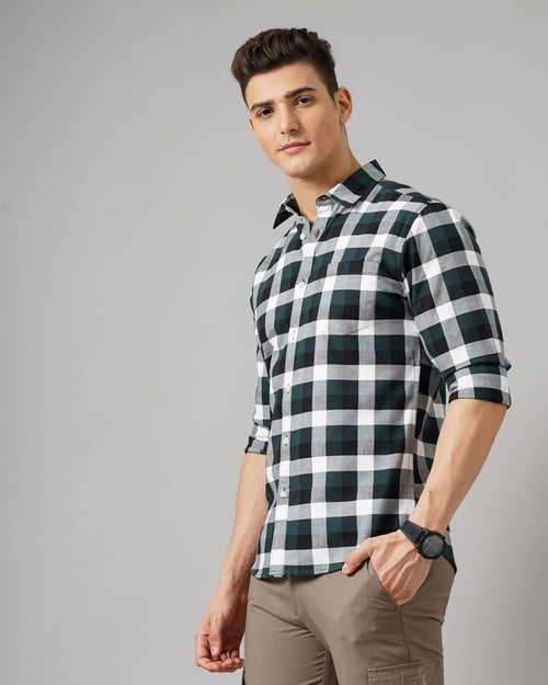 Men's Checks Shirt