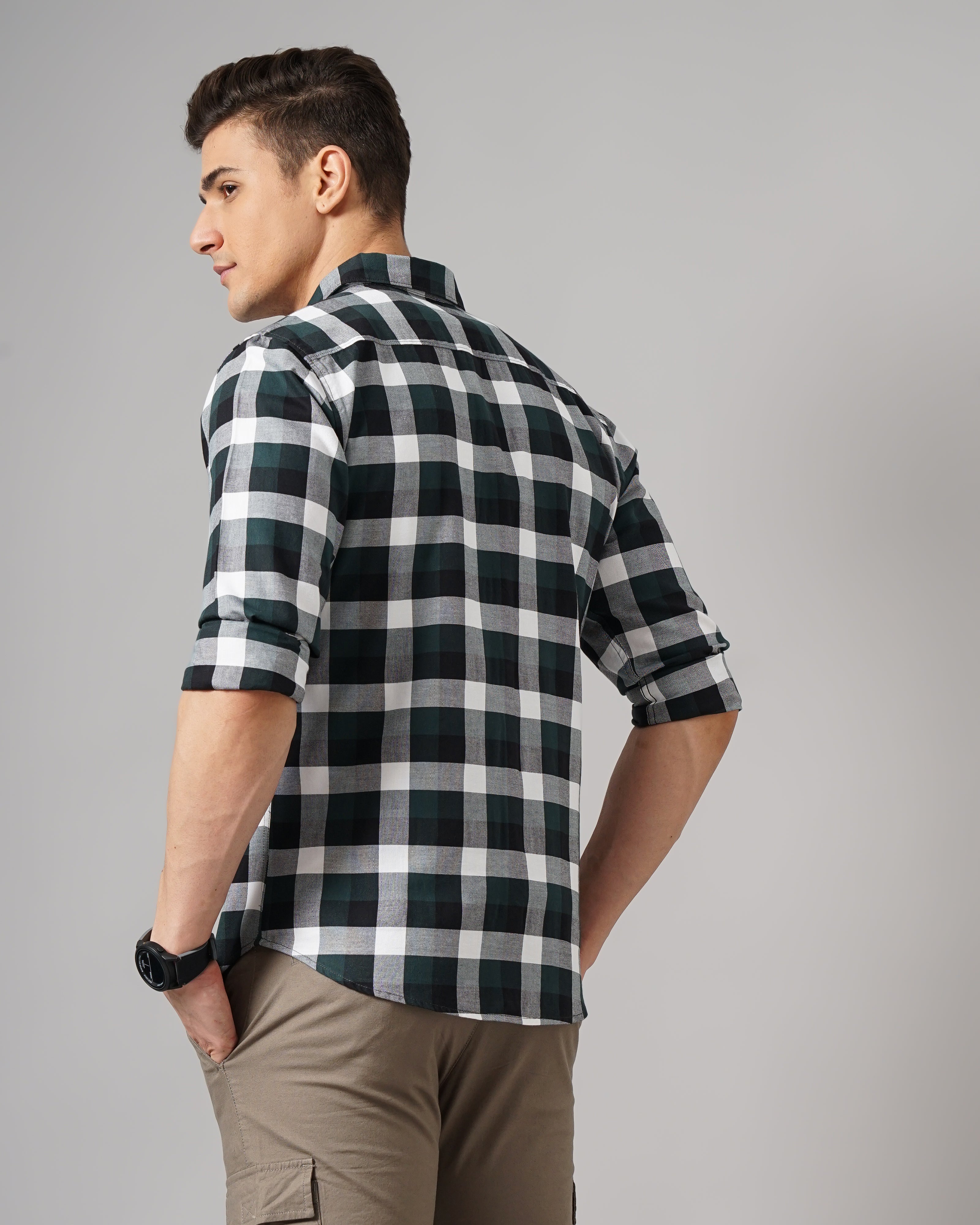 Men's Checks Shirt