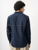 PLACEMENT STRIPES SLIM FIT SHIRT