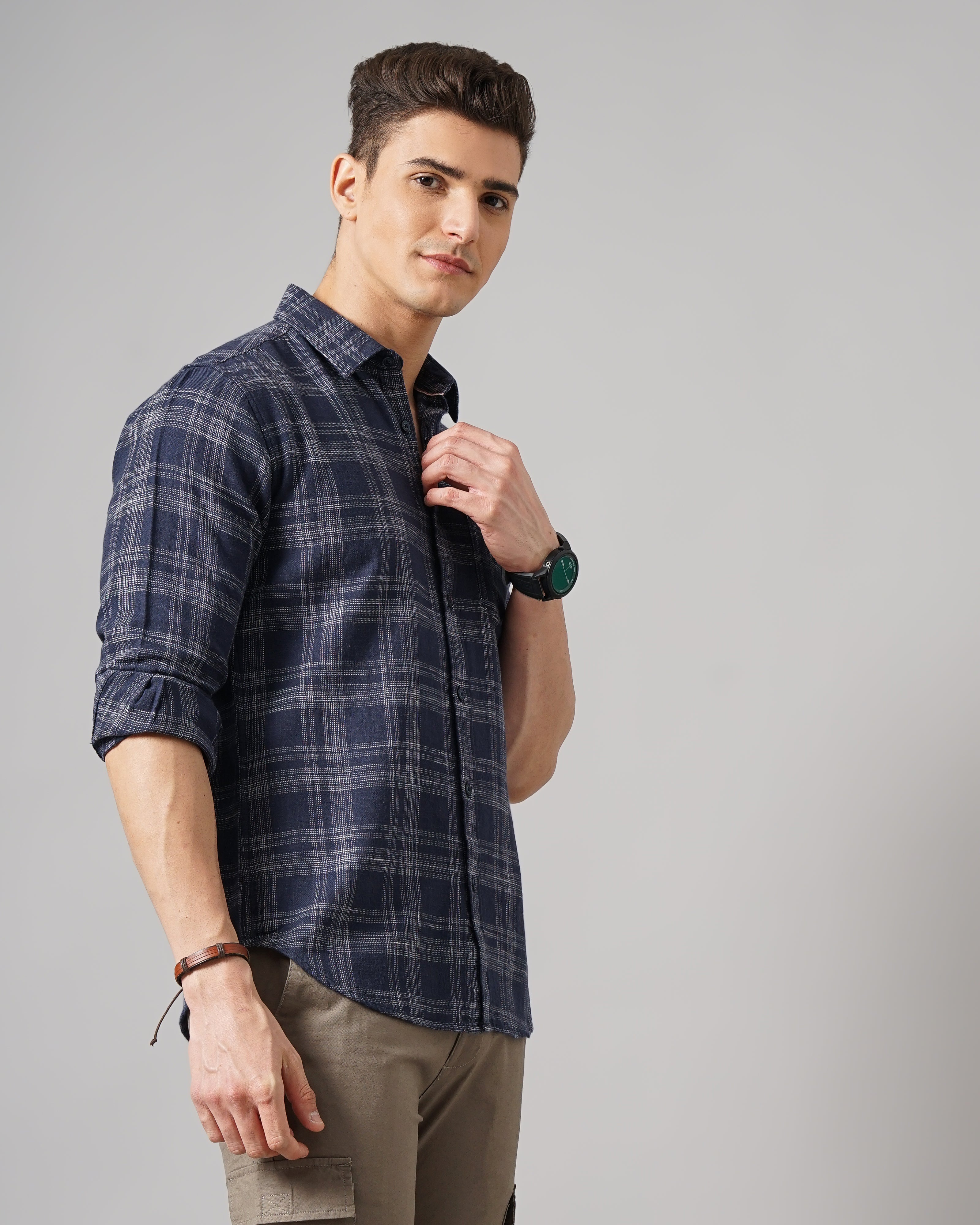 Men's Checks Shirt