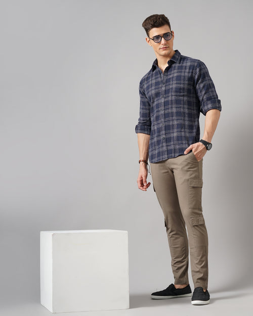 Men's Checks Shirt