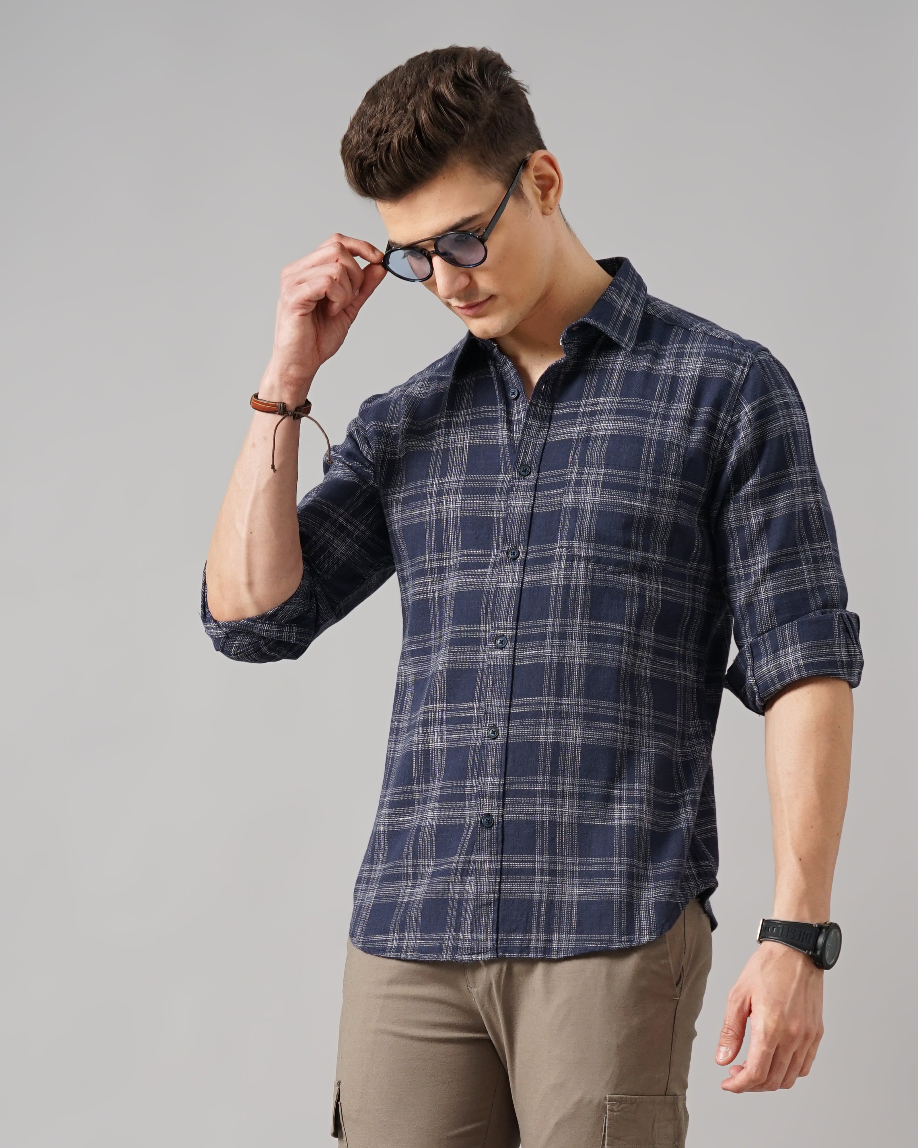Men's Checks Shirt