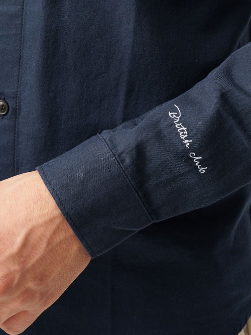 PLACEMENT STRIPES SLIM FIT SHIRT