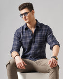 Men's Checks Shirt