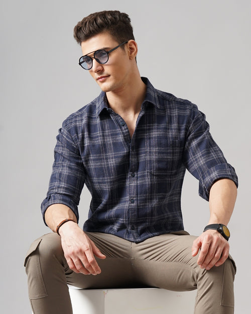Men's Checks Shirt