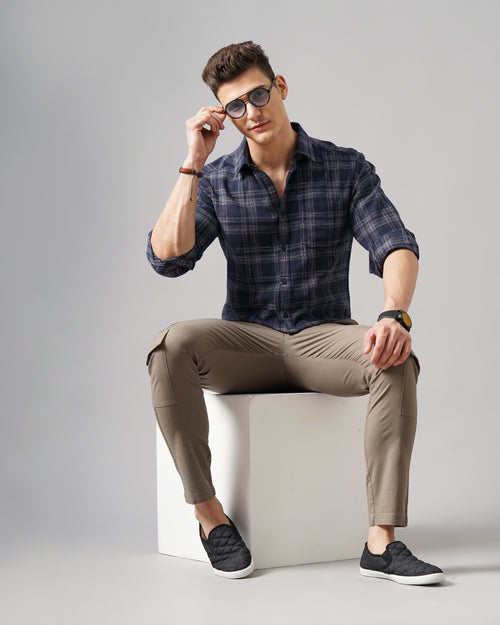 Men's Checks Shirt