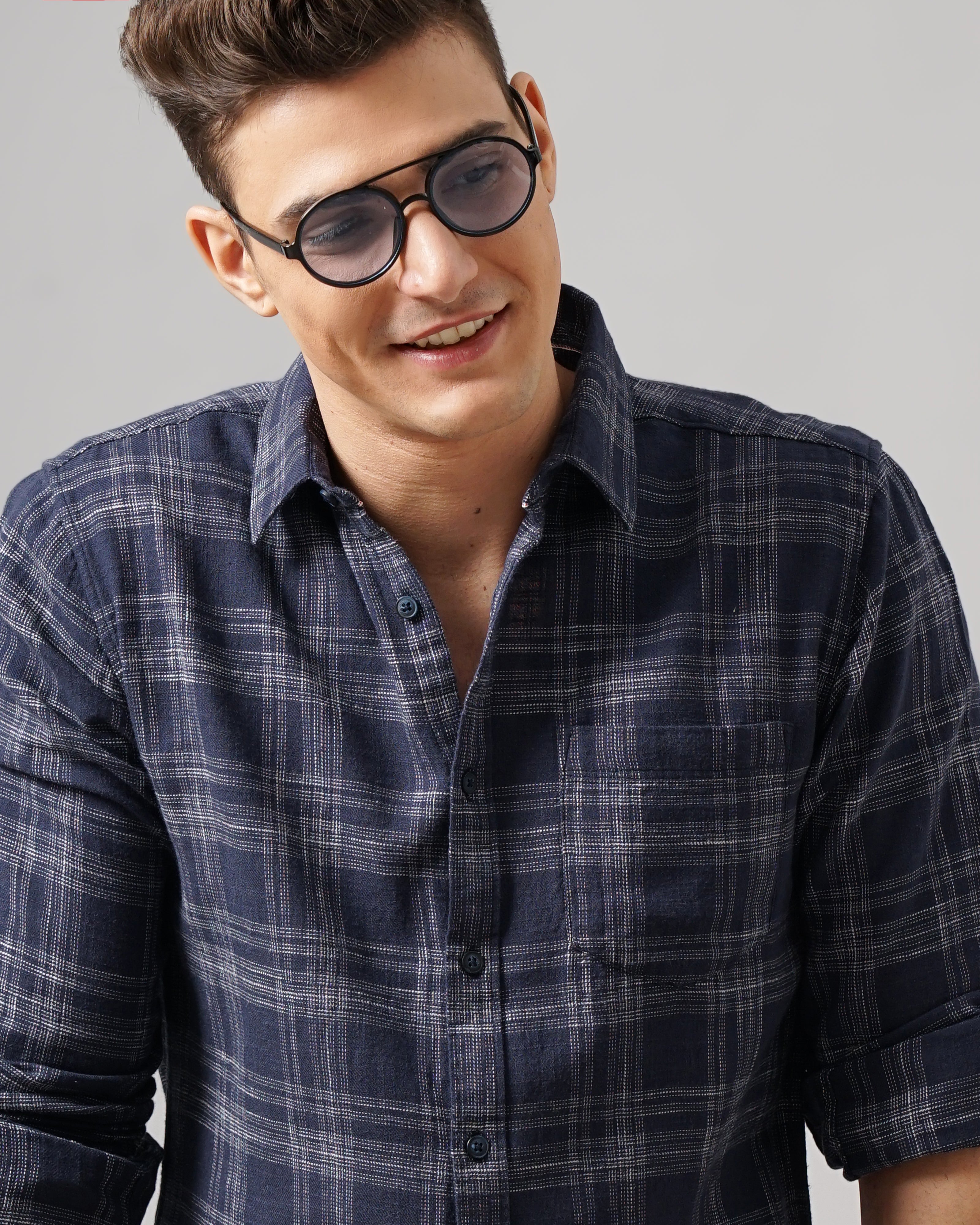 Men's Checks Shirt