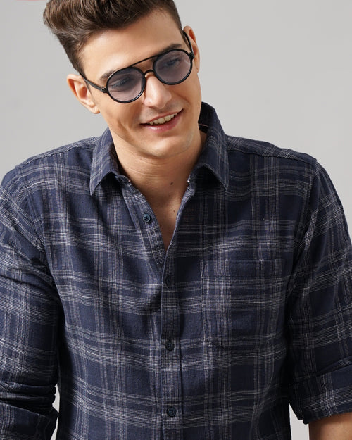 Men's Checks Shirt