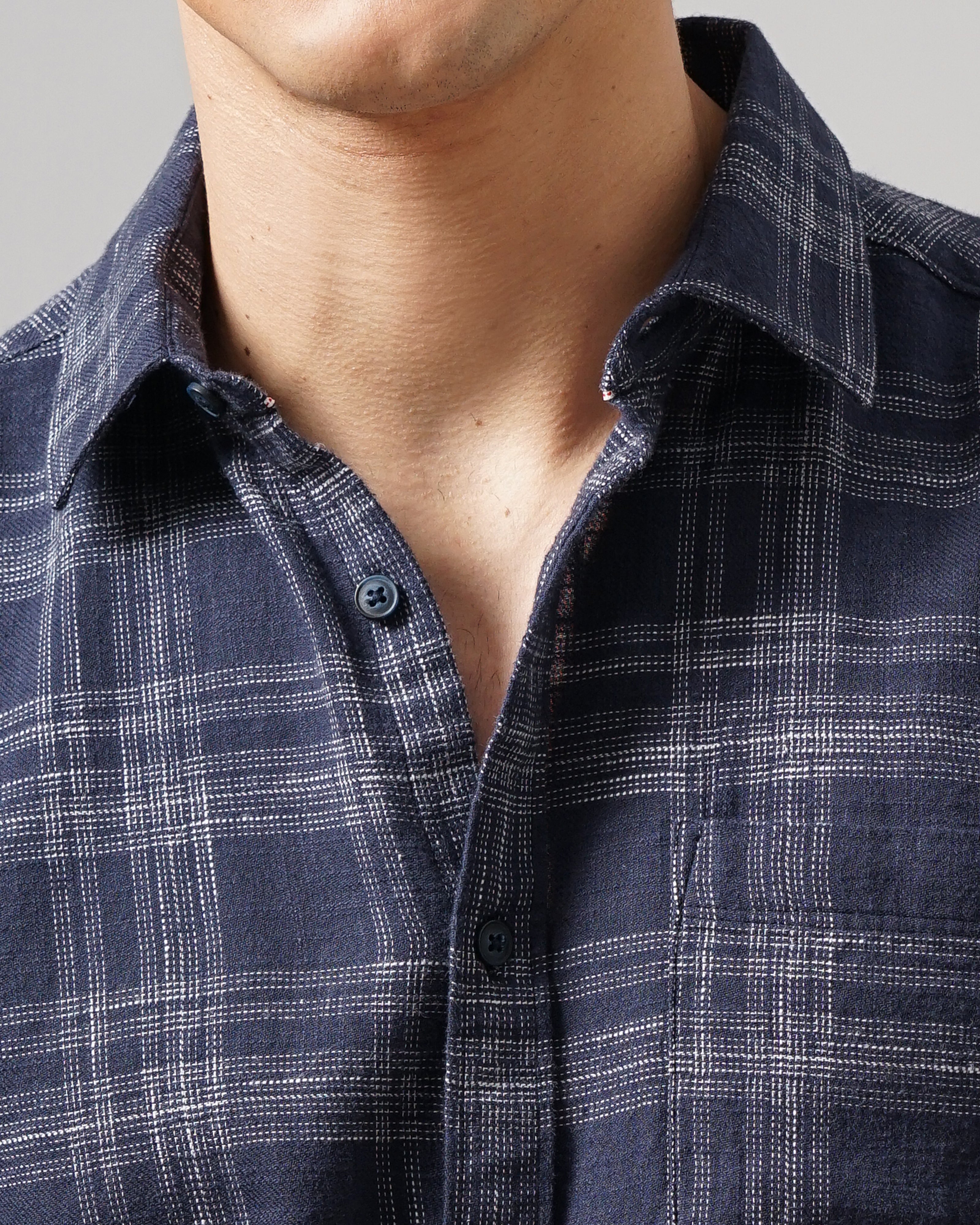Men's Checks Shirt