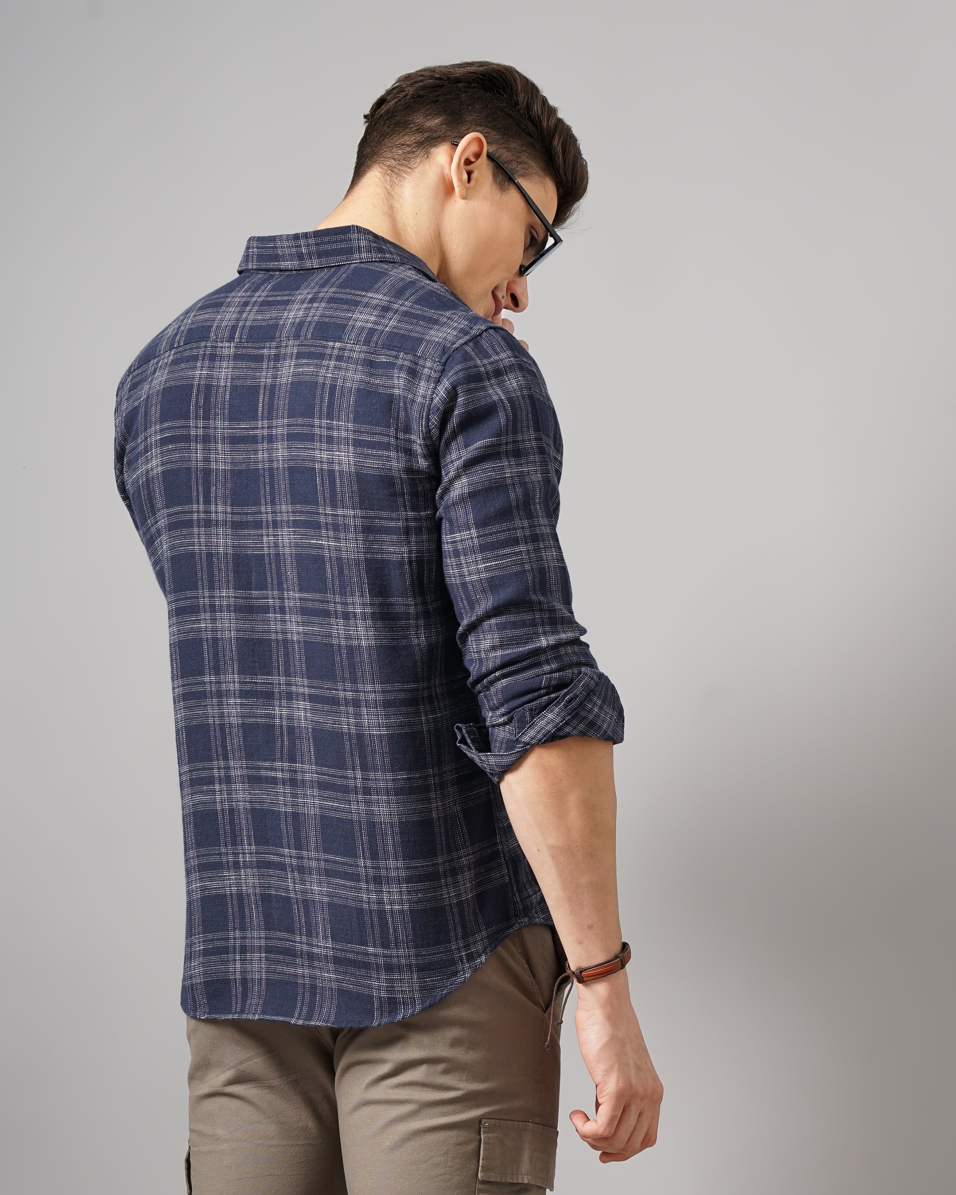 Men's Checks Shirt