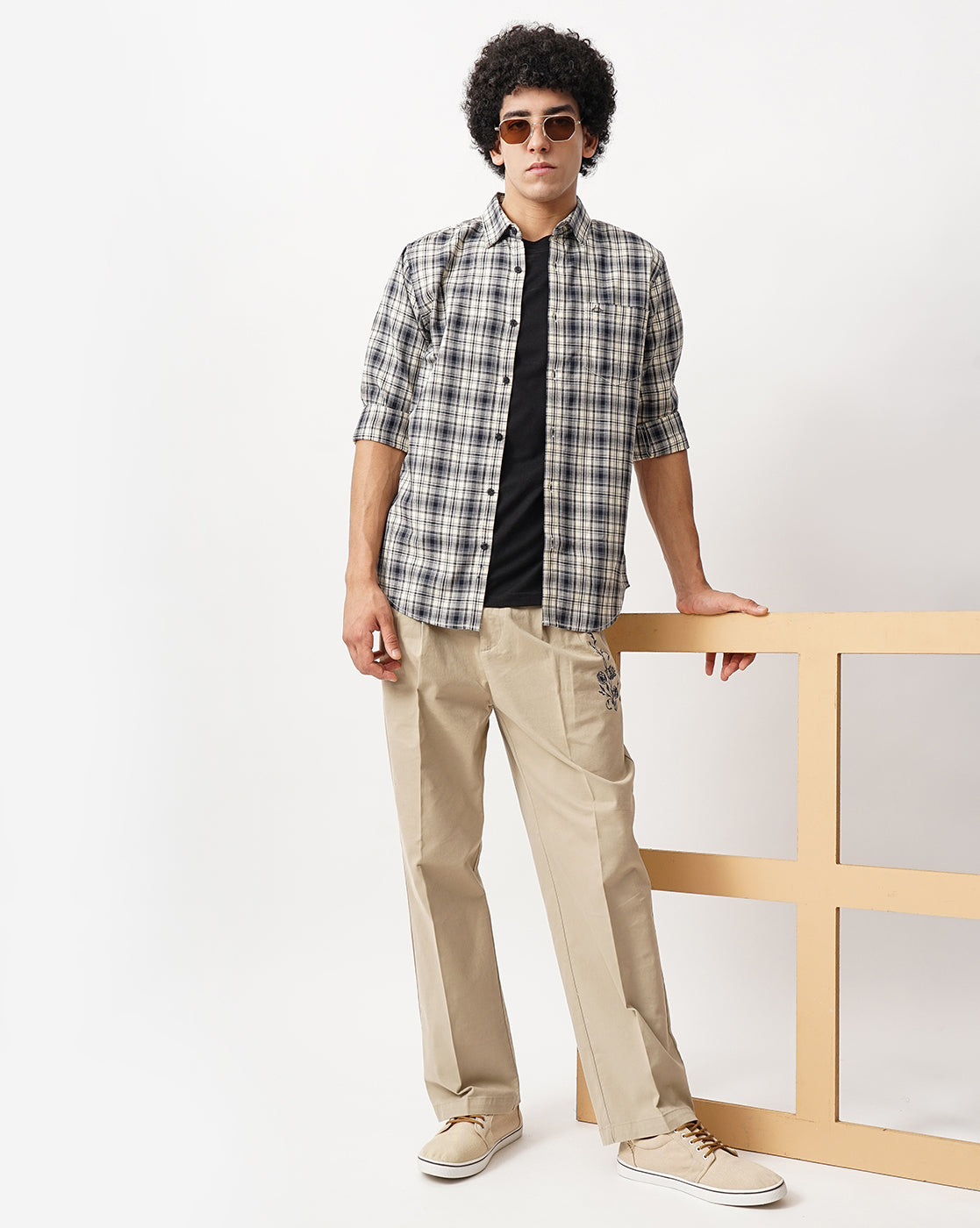 Men's Checks Shirt