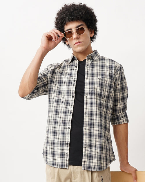 Men's Checks Shirt