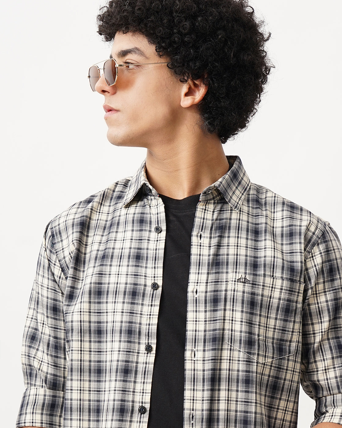 Men's Checks Shirt