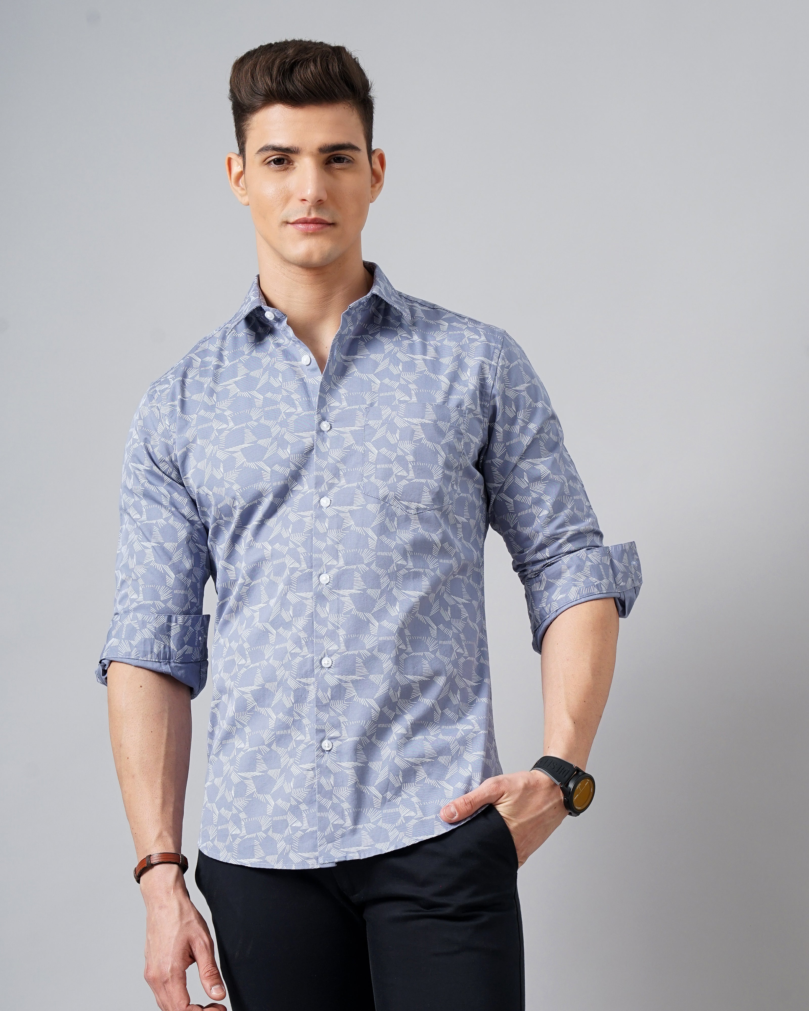 Men's Printed Shirt
