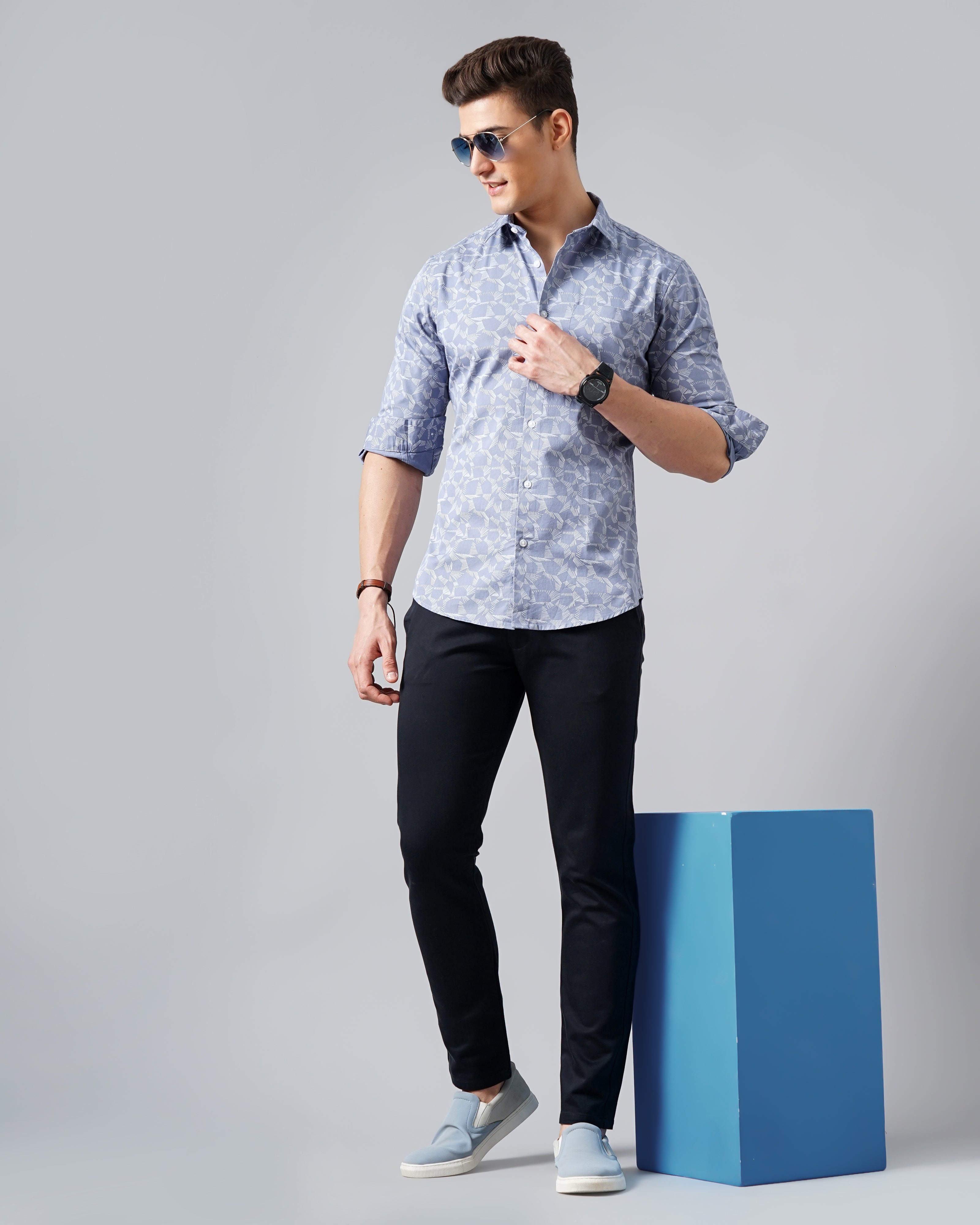 Men's Printed Shirt