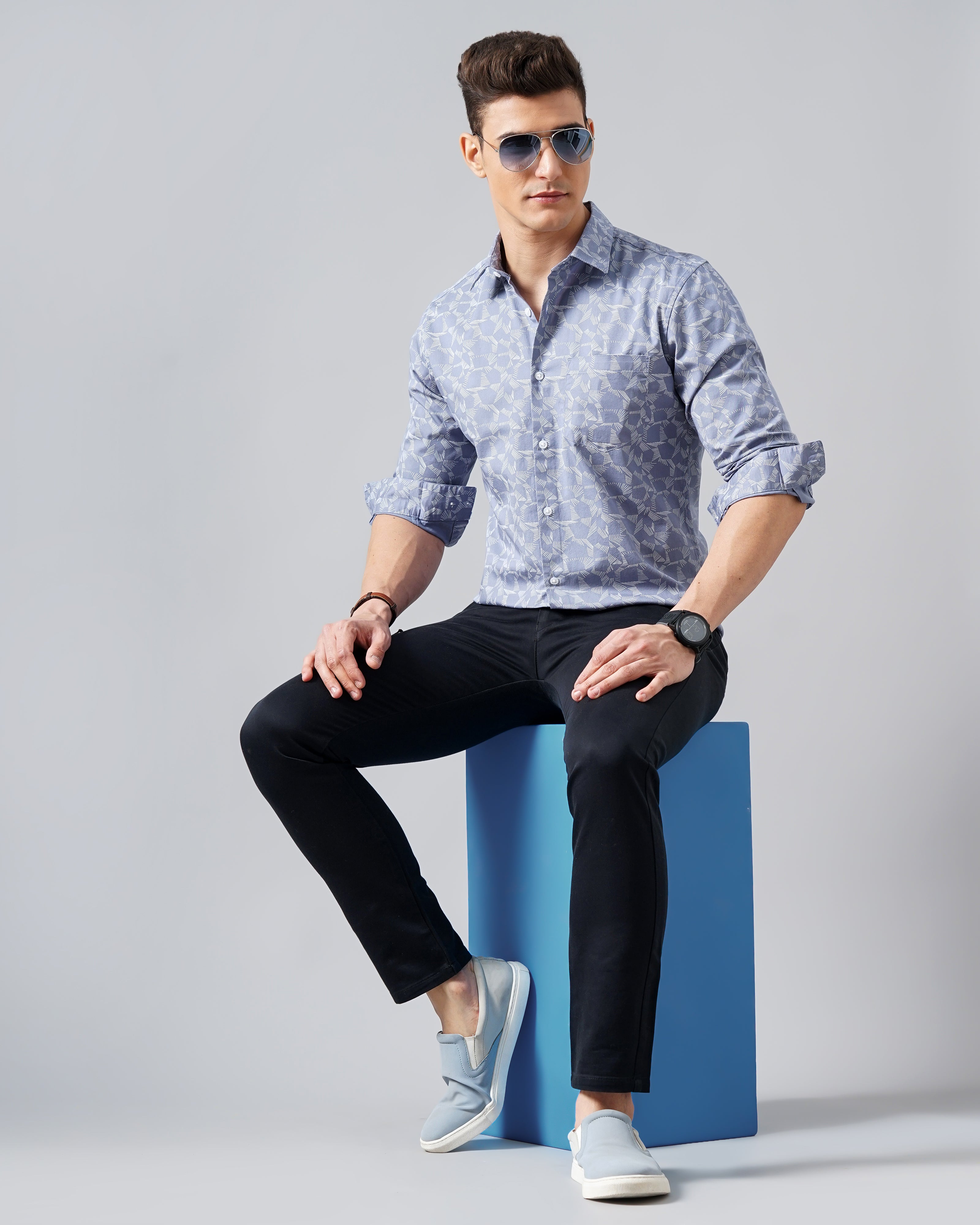 Men's Printed Shirt
