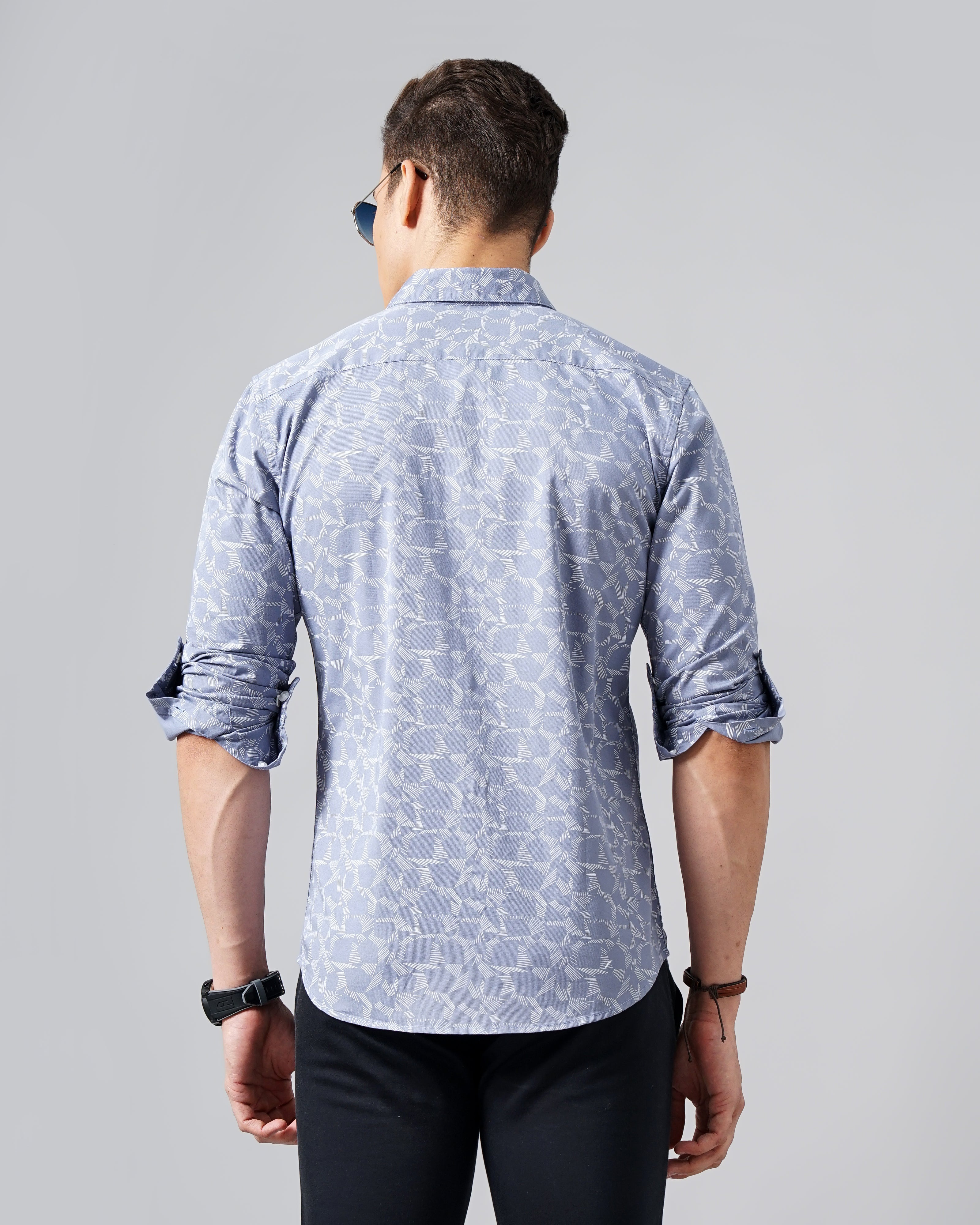 Men's Printed Shirt