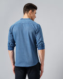 men's denim shirt