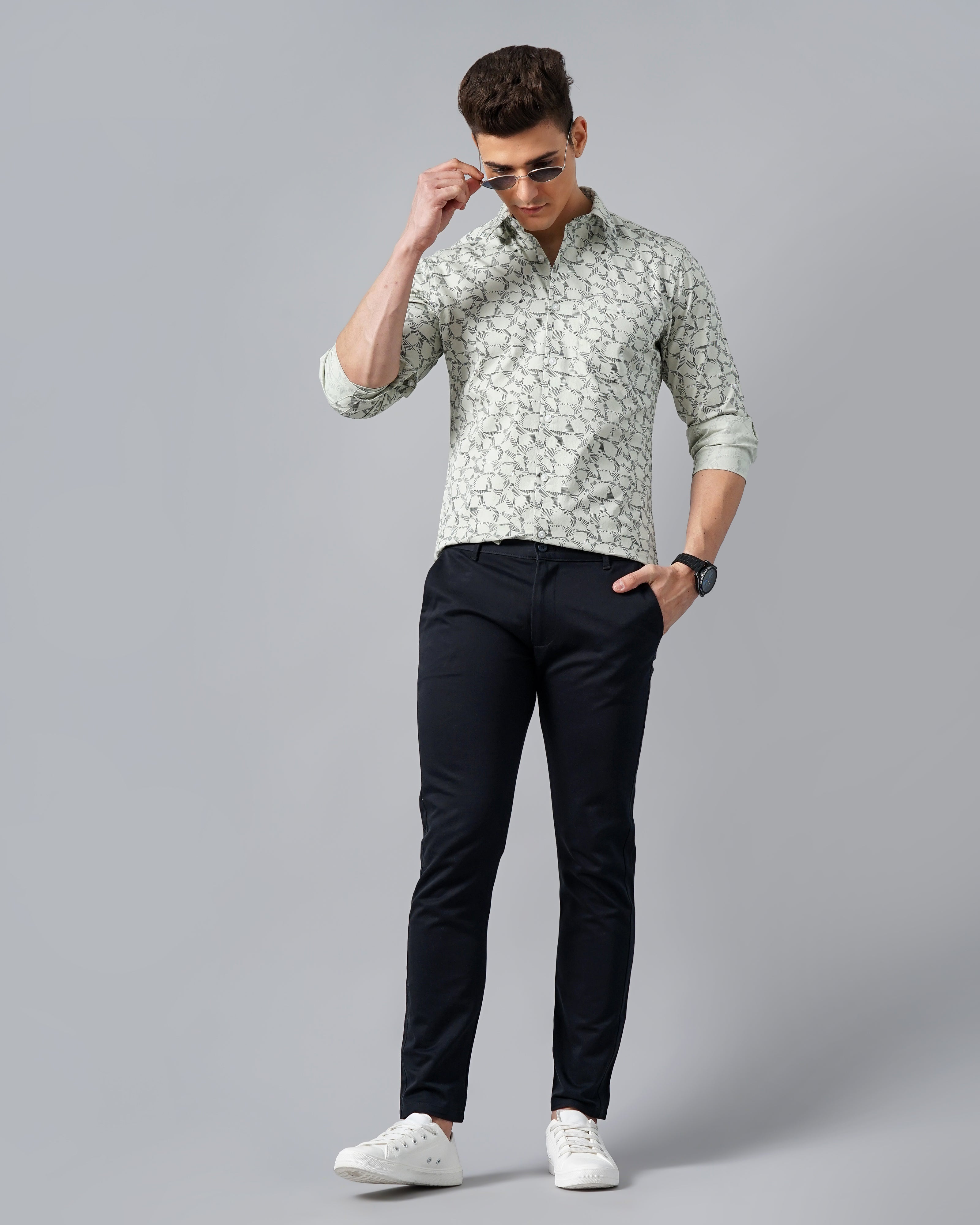 Men's Printed Shirt