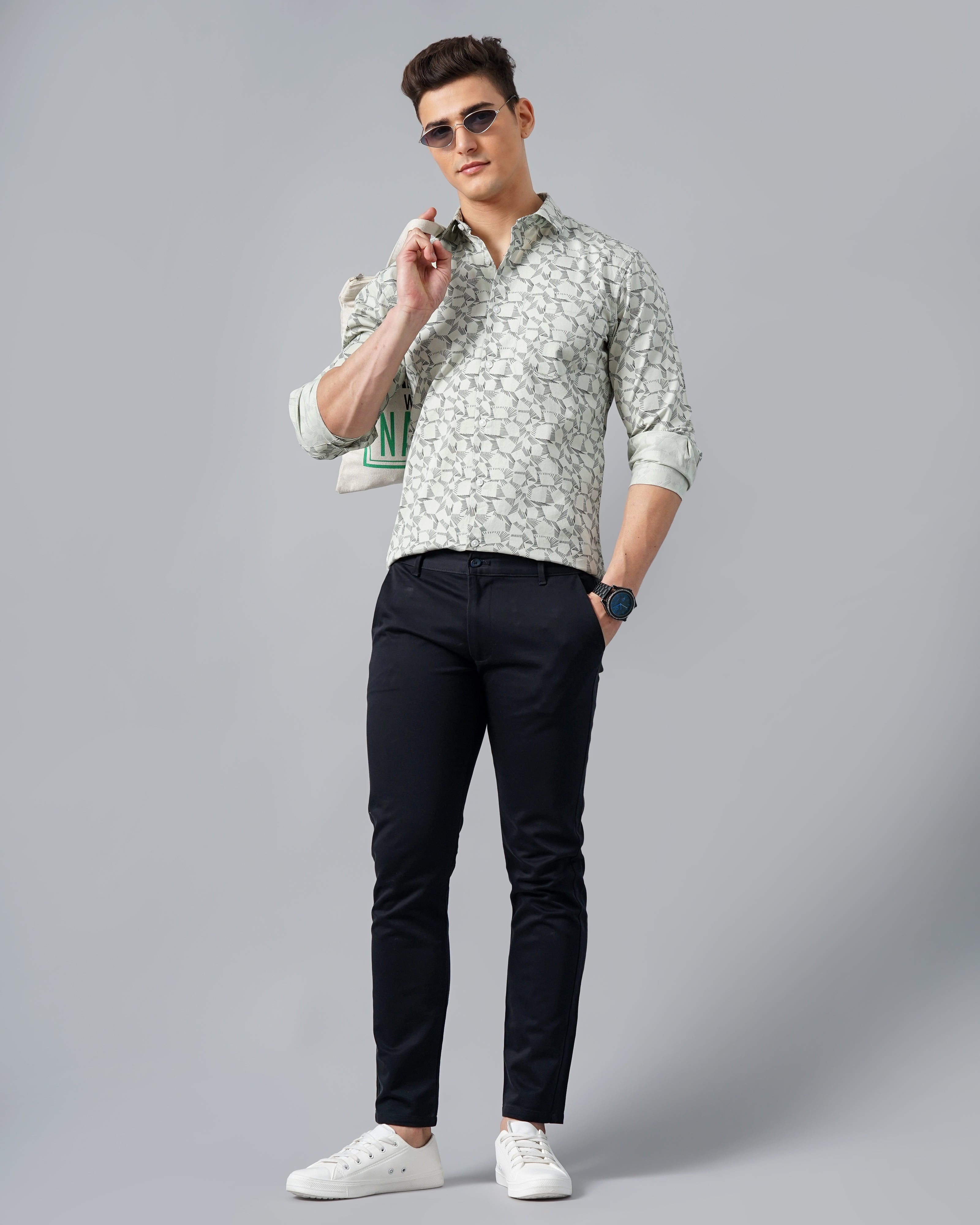 Men's Printed Shirt