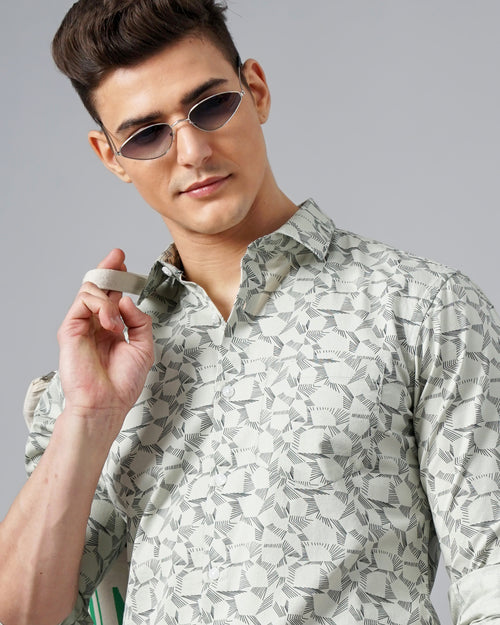 Men's Printed Shirt