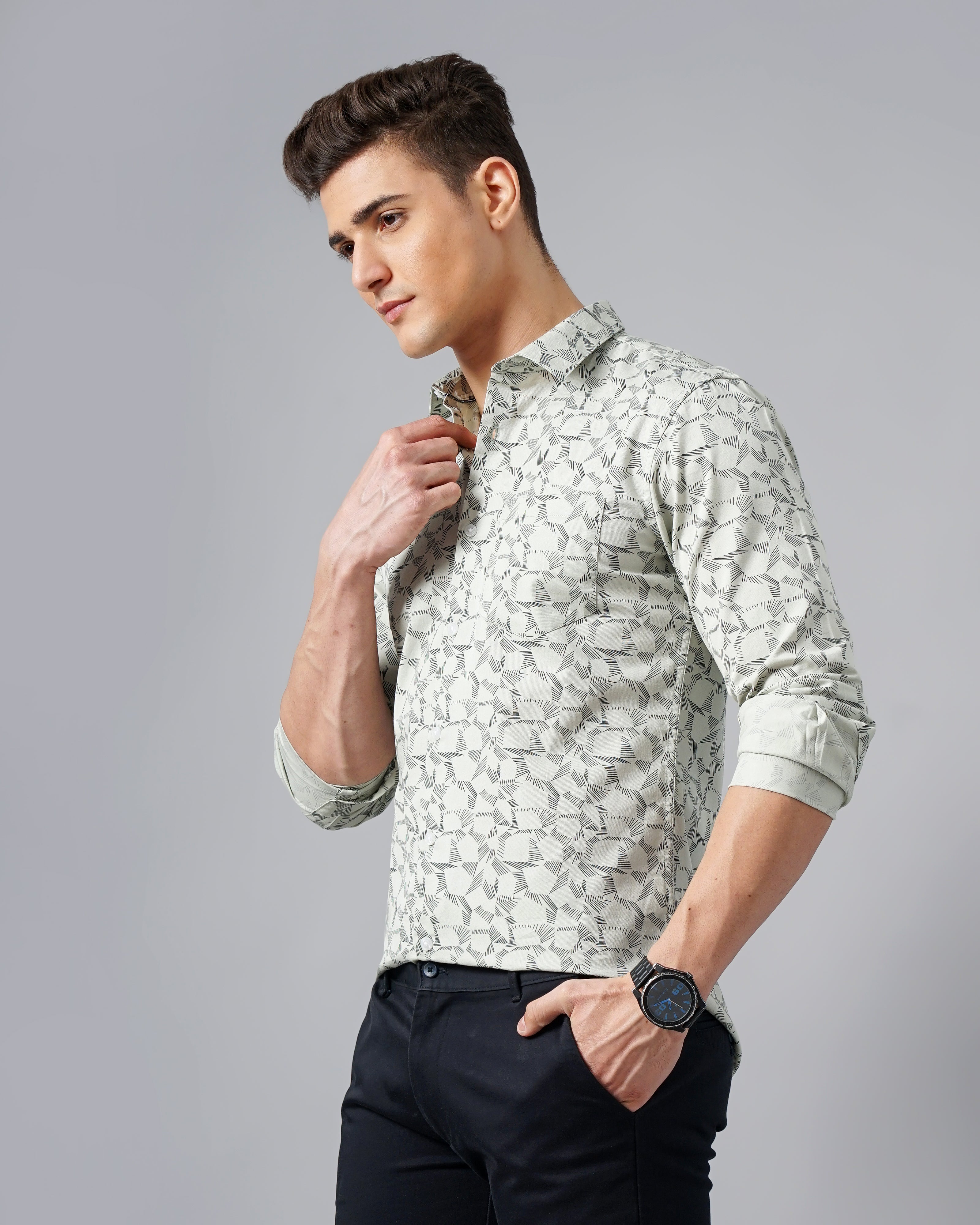 Men's Printed Shirt