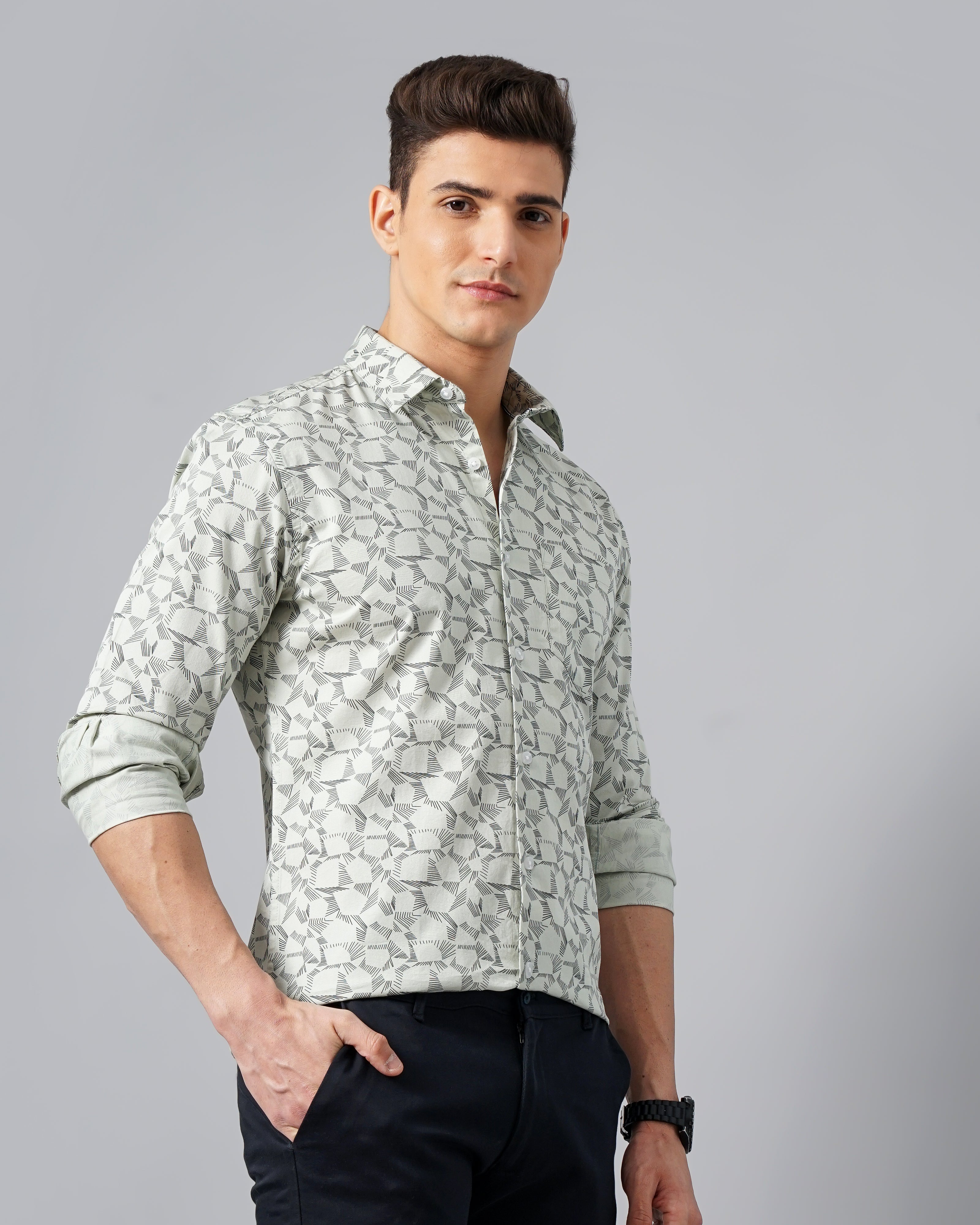 Men's Printed Shirt