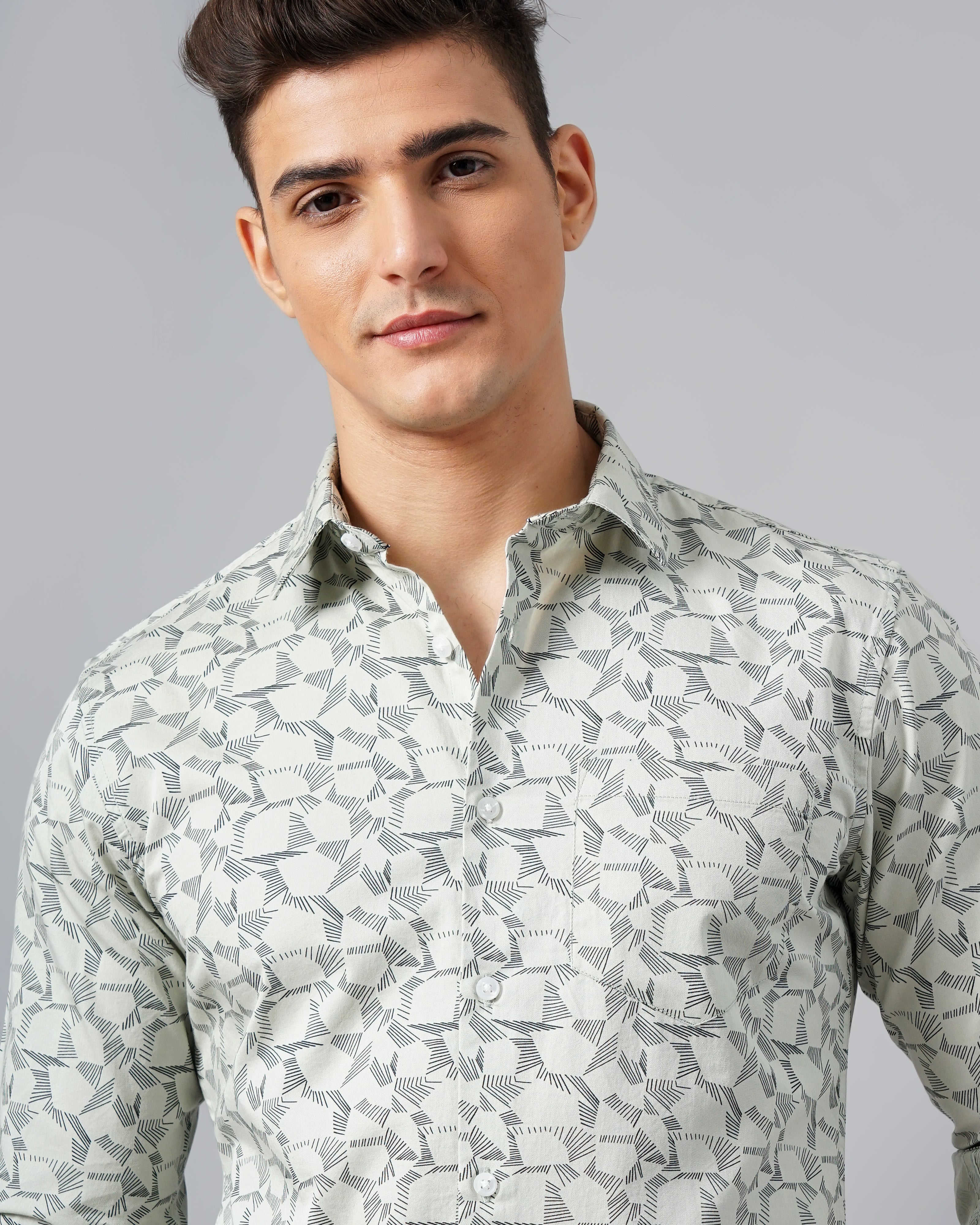 Men's Printed Shirt