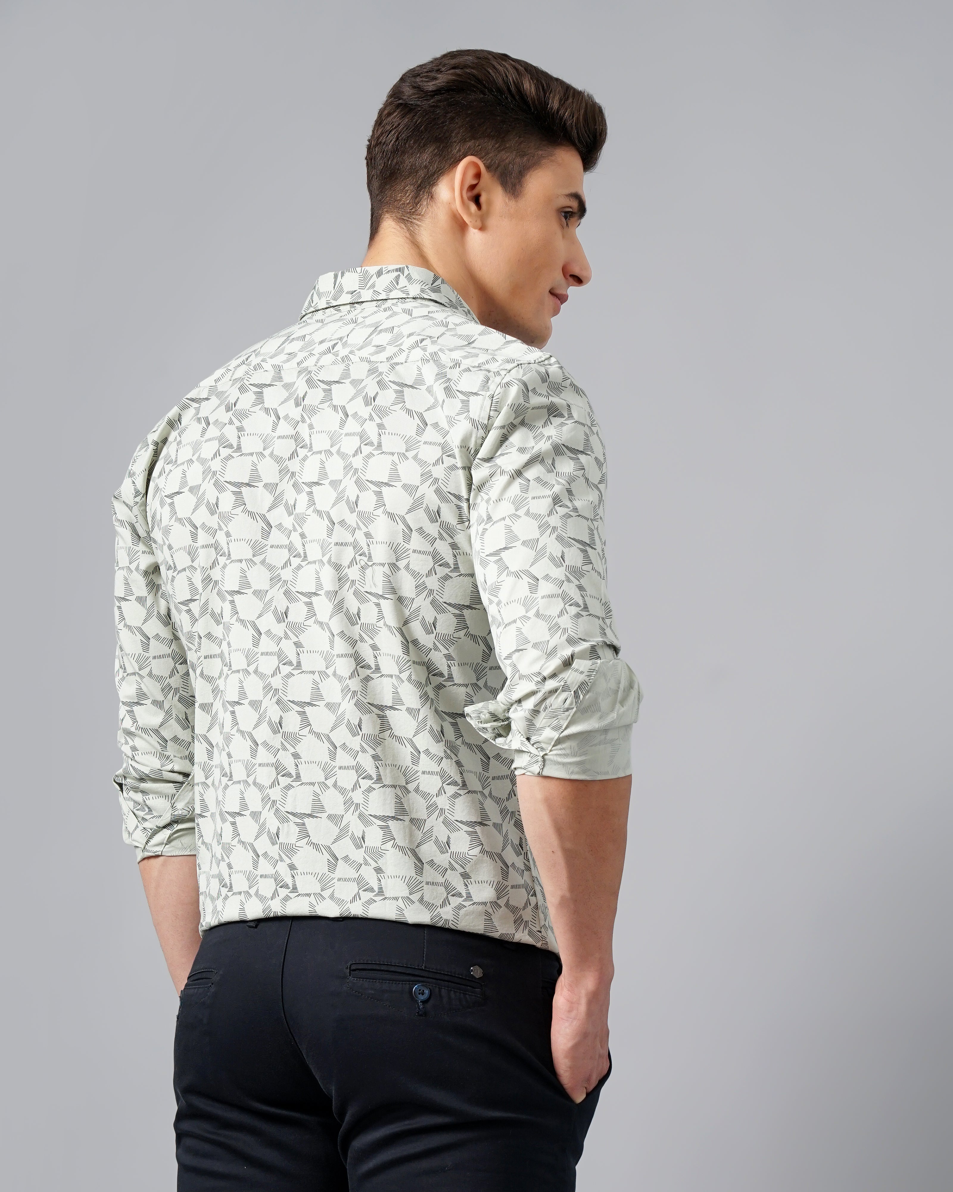 Men's Printed Shirt