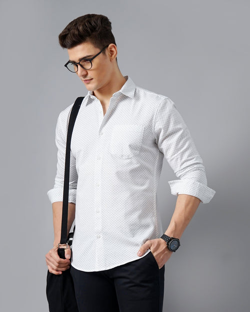 Men's Printed Shirt