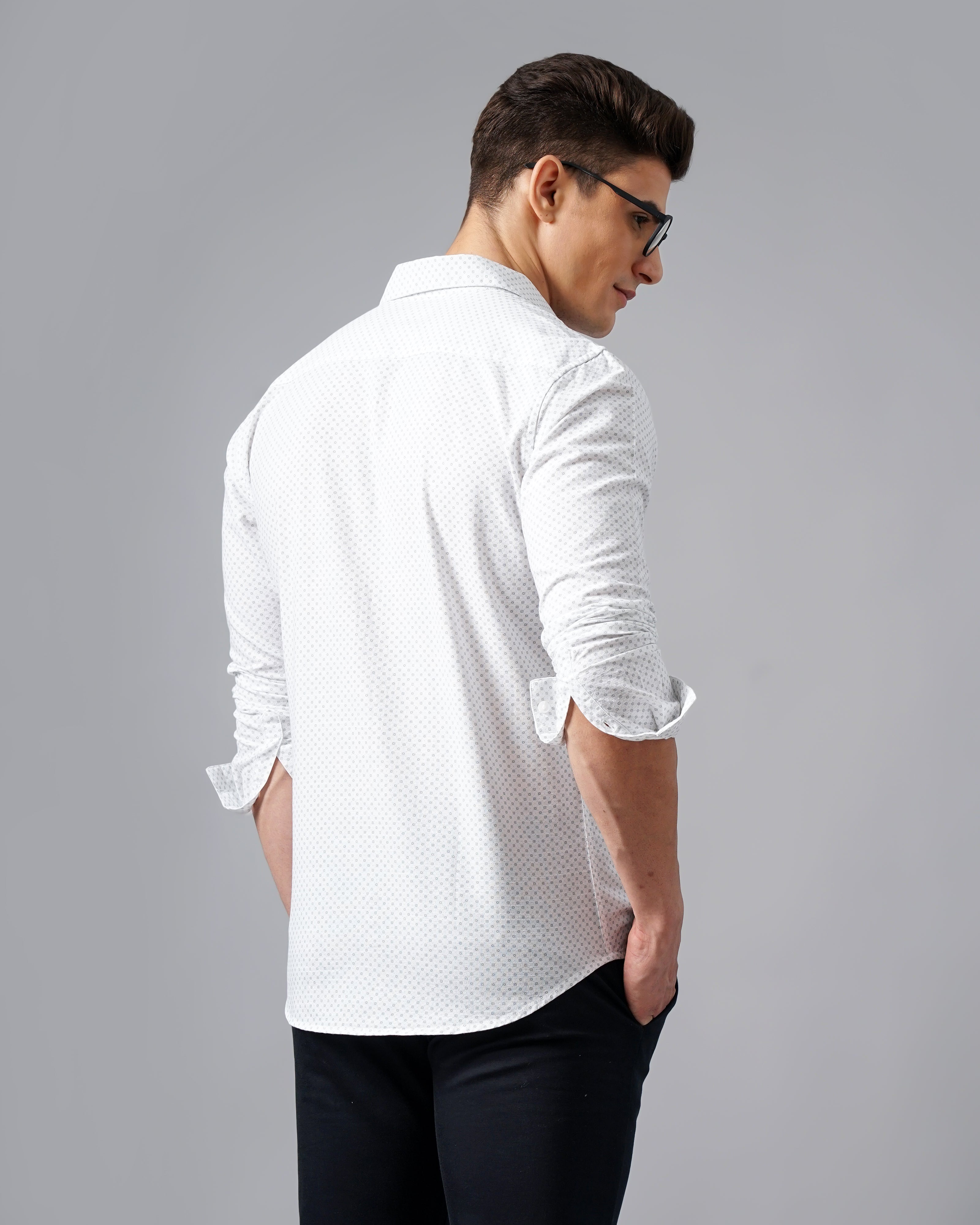 Men's Printed Shirt