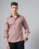 men's Self design Shirt