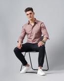 men's Self design Shirt