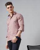 men's Self design Shirt