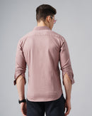 men's Self design Shirt