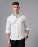 men's Self design Shirt